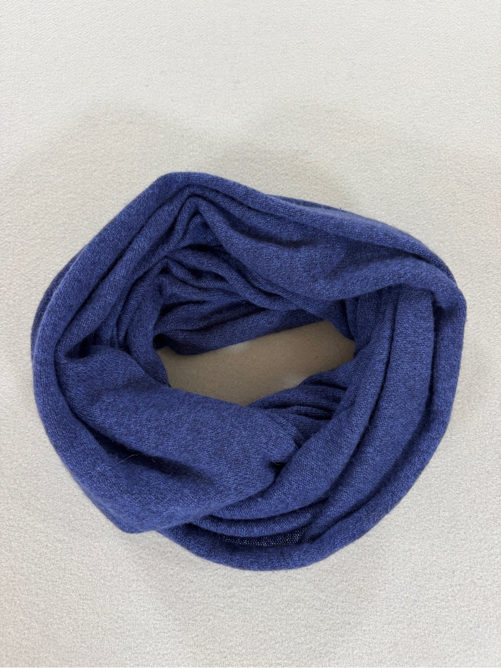 The Cashmere Project 100% Cashmere Infinity Scarf Navy Blue One Size